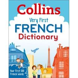 Goyal Saab Foreign Language Dictionaries French - English / English - French Collins Very First French Dictionary